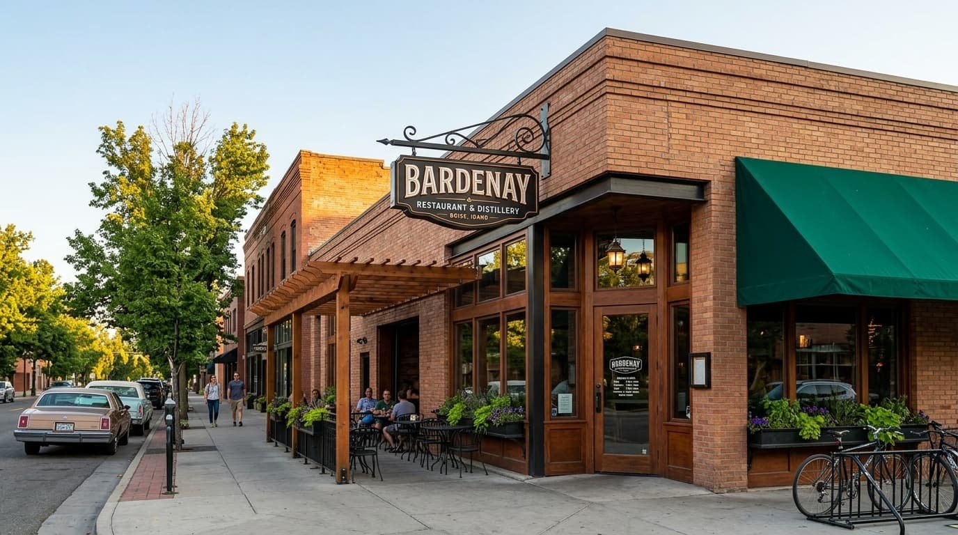 Bardenay Restaurant & Distillery