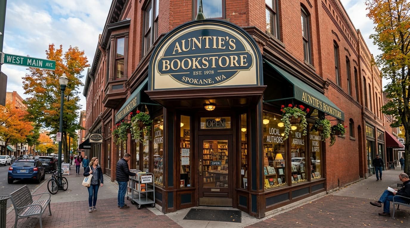 Auntie's Bookstore