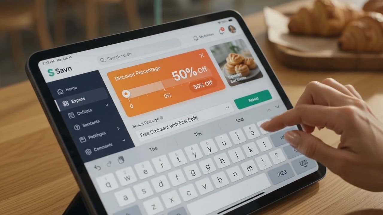 How Savn works for local businesses
